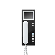 Siedle&Söhne - Innenstation für Türkommunikation Bus-Telefon Standard BTSV 850-03 SH/W Farbmonitor swhgl/ws