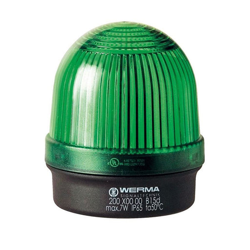 Werma - Dauerleuchte 20020000 12-240V gn
