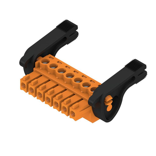 Weidmüller - Kabelsteckverbinder für Leiterplattensteckverbinder Verbinder 3.81mm BCZ 3.81/#2442340000 − 50 Stück