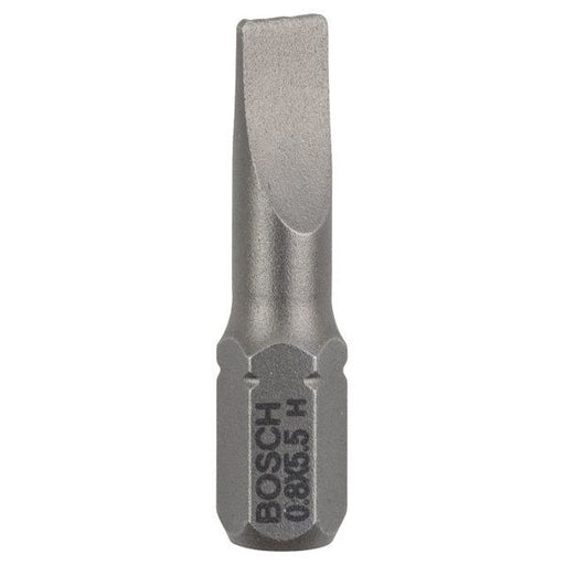 Bosch - Bit Schrauberbit Extra-Hart S 2607001461 0,8 x 5,5 25 mm