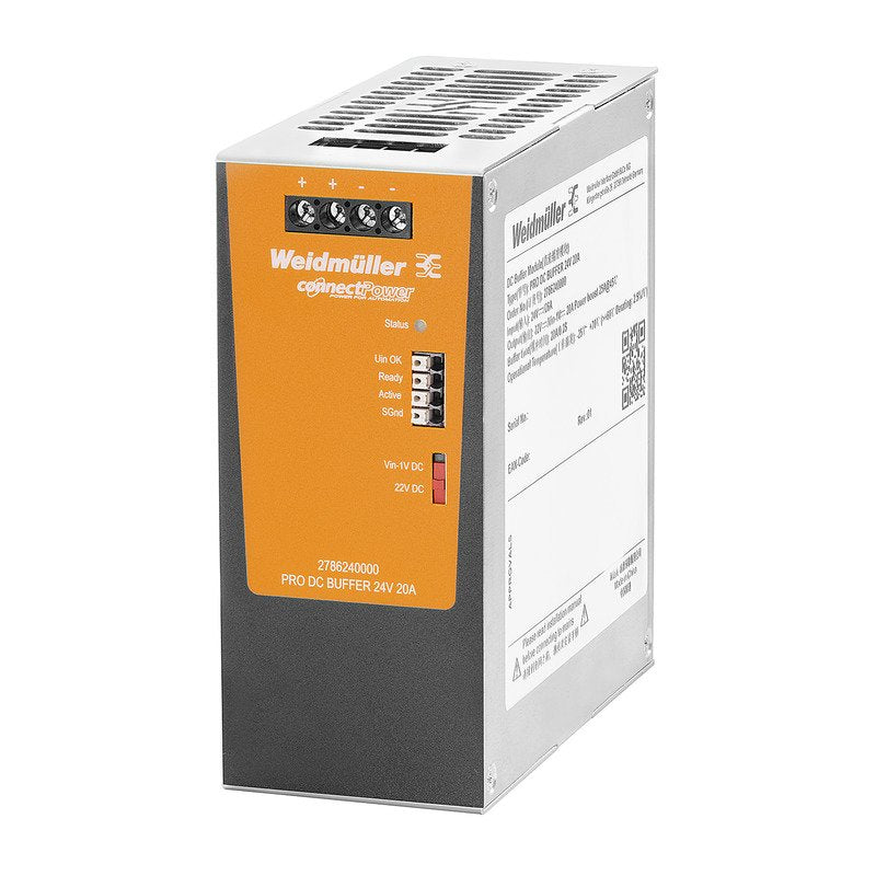 Weidmüller - Zubehör/Ersatzteile für USV-Anlagen Puffermodul PRODCBUFFER24V20A