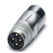 Phoenix Contact - Rundsteckverbinder, feldkonfektionierbar (Industriesteckverbinder) Kupplungssteckverbinder ST-3EP1N8A9K02S
