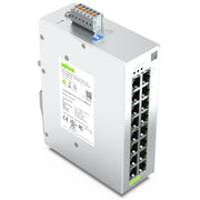 WAGO - Netzwerk Switch Lean-Managed-Switch 852-1816 16-ports 1000BASE-T