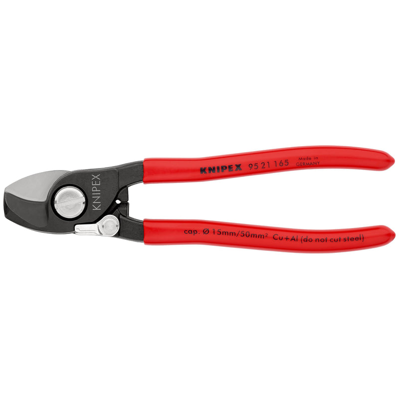 Knipex - Kabelschere 95 21 165 SB 165mm