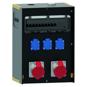 Bals Elektrotech - CEE-Steckdosen-Kombination (IEC 60309) CEE-Steckdosen-Kombination 5401567
