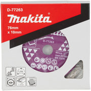 Makita - Trenn-/Schleifscheibe Diamantscheibe D-77263 76 x 1,4 x 10