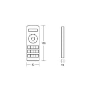 Brumberg Leuchten - Fernbedienung LED-4 Zonen-Fernbedienung 18205000 RGB+TW