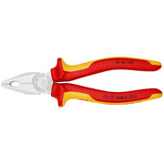 Knipex - Kombizange 03 06 180 verchromt, 180mm
