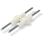 WAGO GmbH & Co. KG - Zubehör/Ersatzteile für Klemmen Verbindungselement 2060-952/030-000 Maß 4mm,2-polig,ws − 500 Stück