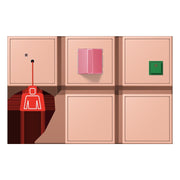 Jung - Behindertenelement für Installationsschalterprogramme Notrufset mit USV NRS LC 0834-2 231