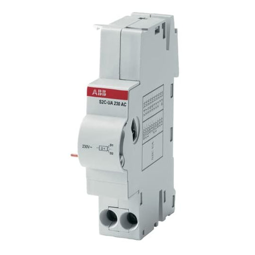 ABB Stotz S&J - Zusatzeinrichtung für Reiheneinbaugeräte Unterspannungsauslöser S2C-UA 110 DC