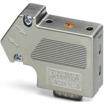 Phoenix Contact - D-Sub-Steckverbinder Profibus-Stecker Subcon-Plus #2708232 gewinkelt