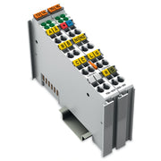 WAGO - Feldbus, Dez. Peripherie - Funktions-/Technologie-Modul InkrementalEncoderInterfa. 750-637/000-001 lichtgrau