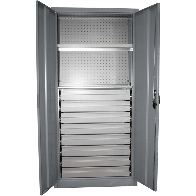 Dresselhaus - Werkzeugschrank Stahl-Flügeltürschrank 4498/000/06 6022 mit Schubladen