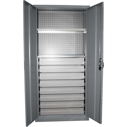 Dresselhaus - Werkzeugschrank Stahl-Flügeltürschrank 4498/000/06 6022 mit Schubladen