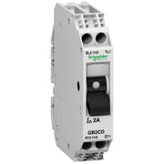 Schneider Electric - Leitungsschutzschalter Sicherungsautomat GB2CD16 2p.10,0A m.Hilfssch. − 6 Stück