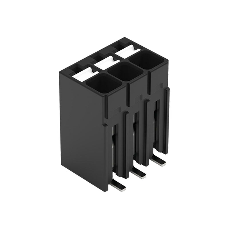 WAGO - Leiterplattenklemme SMD-Leiterplattenklemme 20861103700000900000 Drücker,1,5mm²,sw − 1890 Stück
