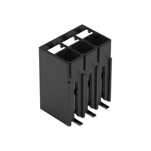 WAGO GmbH & Co. KG - Leiterplattenklemme SMD-Leiterplattenklemme 20861103700000900000 Drücker,1,5mm²,sw − 1890 Stück