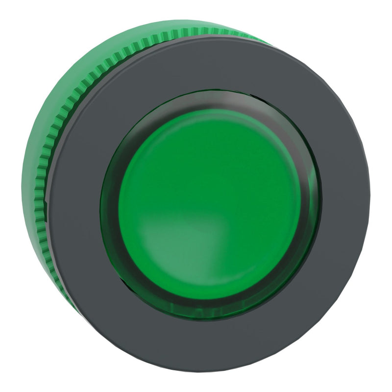 Schneider Electric - Frontelement für Drucktaster Frontelement ZB5FH033 ZB5F rast. gn 30.5mm