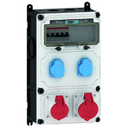 Bals Elektrotech - CEE-Steckdosen-Kombination (IEC 60309) Steckdosen-Kombination 89067 Größe L