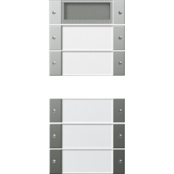 Gira - Bussystem-Tastwippe Wippenset 5fach klar/eds 2145600 PLUS BSF