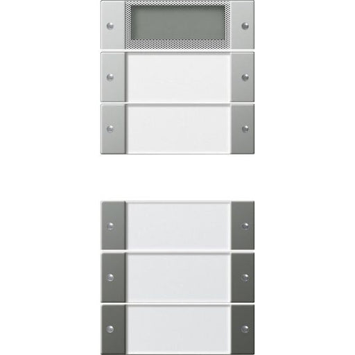Gira - Bussystem-Tastwippe Wippenset 5fach klar/eds 2145600 PLUS BSF