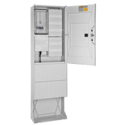 GSAB Elektrotechnik - Zähler-Komplettschrank Zähleranschlusssäule 03.00.1P11HSAV6 enviaM, 1ZP 6-reihig