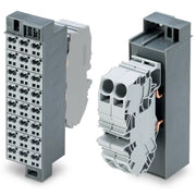 WAGO - Feldbus, Dez. Peripherie - Kommunikations-Modul Potentialblock 726-602 grau, Aufdruck 1-24
