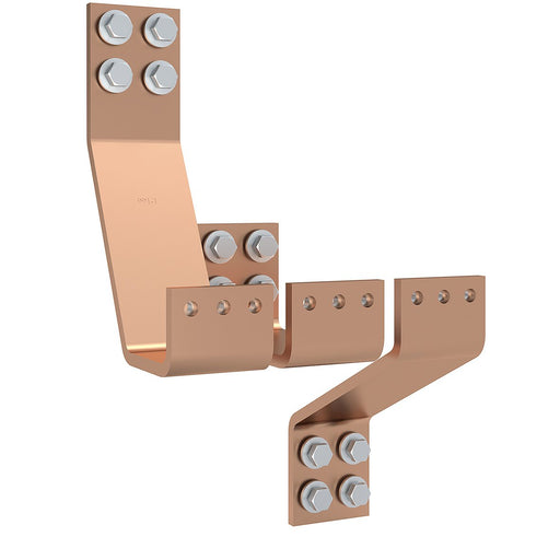 ABN - Sammelschienenklemme CU Sammelschienensatz XAS991SE 80x10mm, 3-polig
