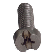 DEHN - Zubehör/Ersatzteile für Erdung und Blitzschutz Kombischlitzschraube KSSM6X16V2A Niro M6x16 − 100 Stück