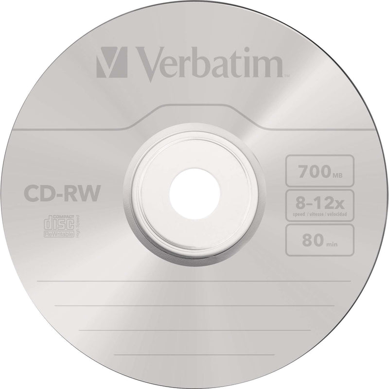 Verbatim - Speichermedium digital CD-RW 43148 (VE10) Jewelcase 10 Discs