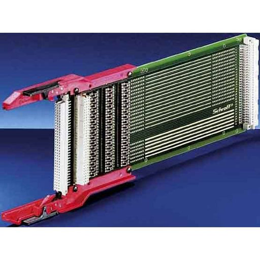 Schroff - Befestigungsteil für Baugruppe mit Rastermaß 482,6 mm (19 Zoll) Universal-Adapter 23021652