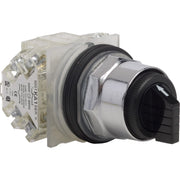 Schneider Electric - Wahlschalter, Komplettgerät Wahlschalter 9001KS53BH2 D=30mm