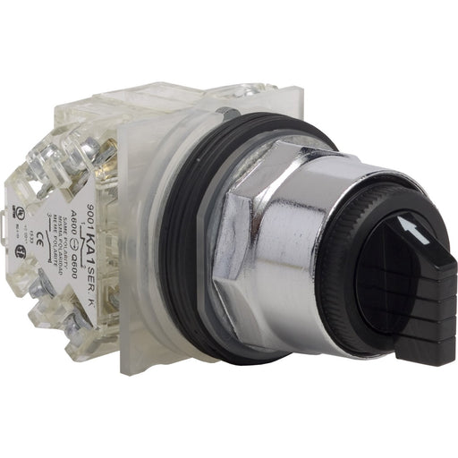 Schneider Electric - Wahlschalter, Komplettgerät Wahlschalter 9001KS53BH2 D=30mm