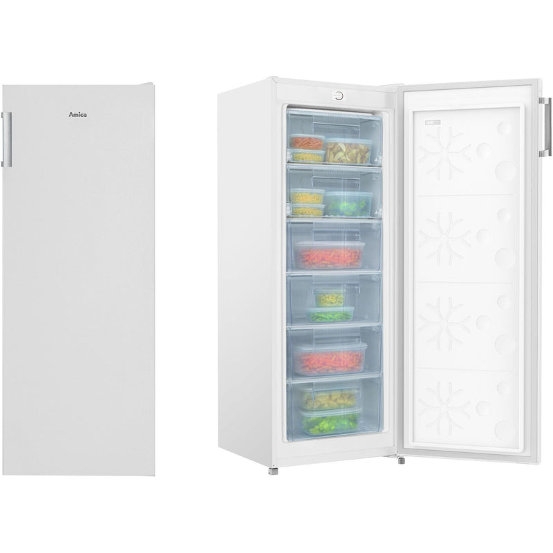 Amica - Gefriergerät GS 324 170 W 144cmHöhe