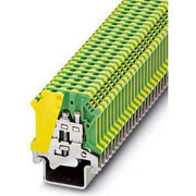 Phoenix Contact - Schutzleiter-Reihenklemme Universalklemme USLKG 4-1 − 50 Stück