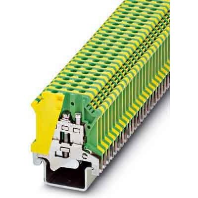 Phoenix Contact - Schutzleiter-Reihenklemme Universalklemme USLKG 4-1 − 50 Stück