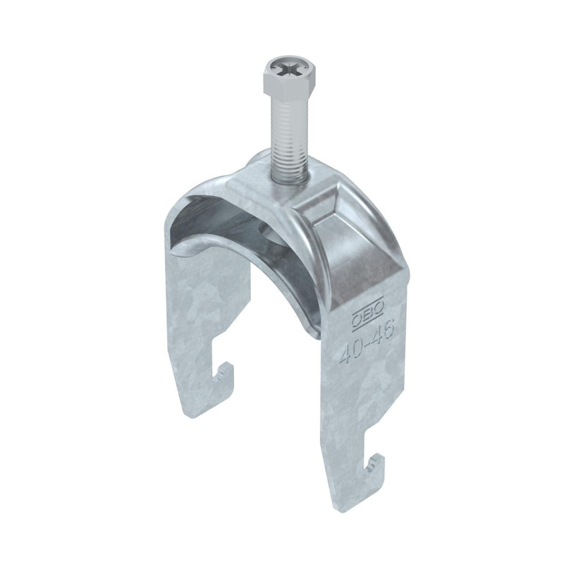 OBO Bettermann - Bügelschelle BS-U1-M-46 FT 40-46mm − 100 Stück