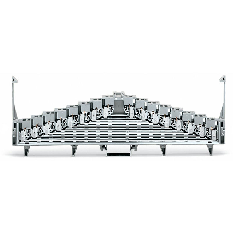 WAGO - Durchgangs-Reihenklemme 8-Etagen-Rangierklemme 727-121/003-000 weiß − 25 Stück