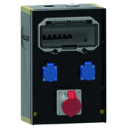 Bals Elektrotech - CEE-Steckdosen-Kombination (IEC 60309) CEE-Steckdosen-Kombination 5402510