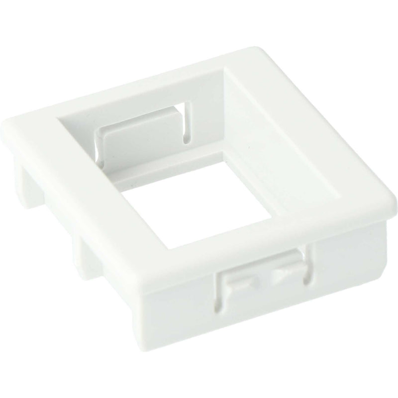 Kaiser - Einsatz/Abdeckung für Kommunikationstechnik Steckbar Zubehör AK2 AT1974 Adapter RJ45