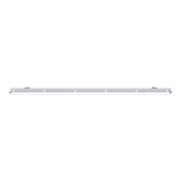 Pracht - Decken-/Wandleuchte LED-Feuchtraumleuchten-Set LUNARETROSET#5212205 1,5m, inkl Tube