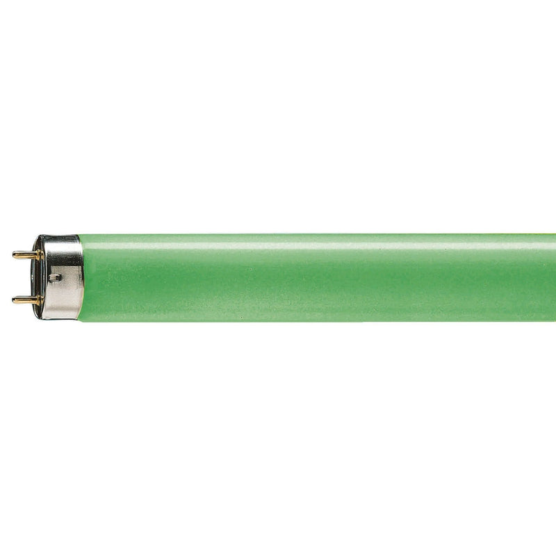Philips Lighting - Leuchtstofflampe Leuchtstofflampe TL-D Colore#95449740 58W Green 1SL/25 − 25 Stück