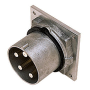 Mennekes - Hochstrom-Rundsteckvorrichtung Anbaustecker 75266 200A,5p,6h,400V,IP67