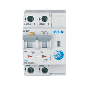 Eaton - Kombination FI-Schalter/Leitungsschutzschalter mit Zusatzeinrichtung Brandschutzschalter AFDD-16/2/B/001-A 2polig, B16A, 10mA