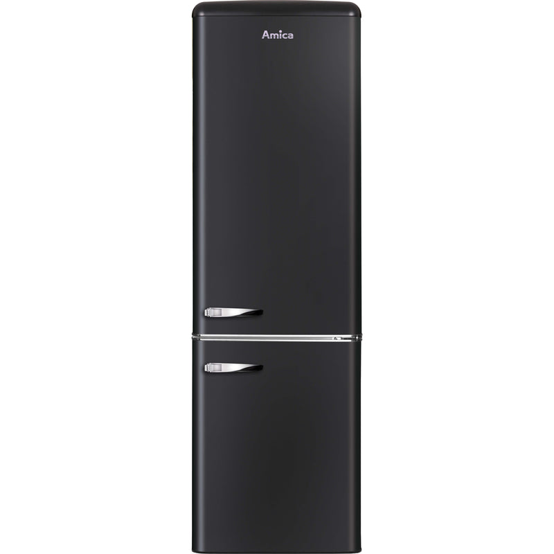 Amica - Kühl-/Gefrierkombination Kühl/Gefrierkombi KGCR 387 100 MS RETRODESIGN
