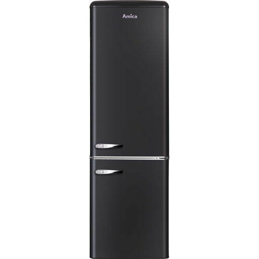 Amica - Kühl-/Gefrierkombination Kühl/Gefrierkombi KGCR 387 100 MS RETRODESIGN