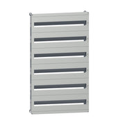 Schneider Electric - Verteilerfeld für Installationsverteiler Automatenabdeckung NSYDLM168 6-reih.168M 1000x600