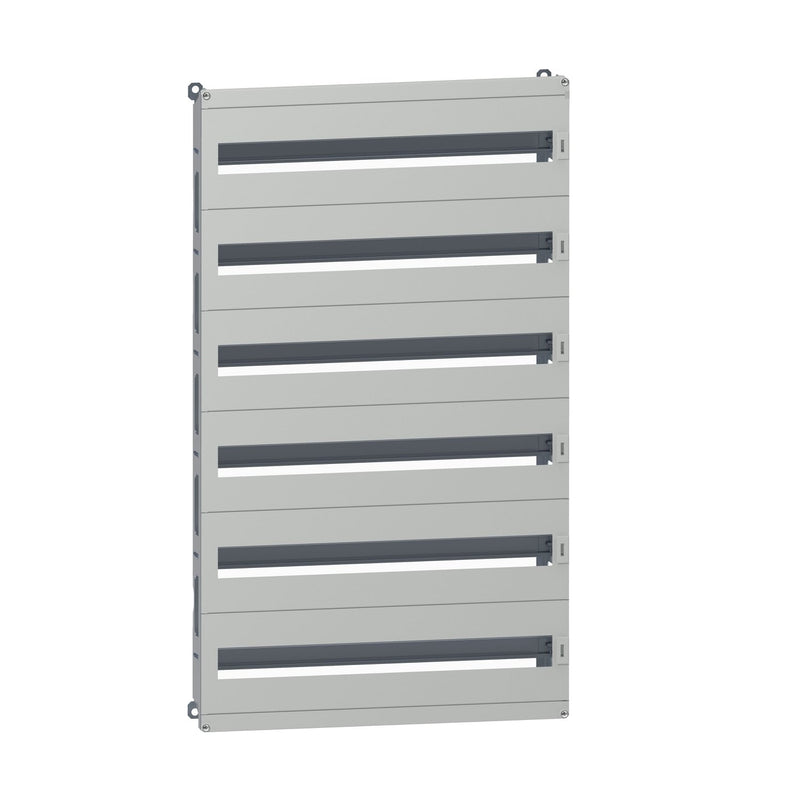 Schneider Electric - Verteilerfeld für Installationsverteiler Automatenabdeckung NSYDLM168 6-reih.168M 1000x600