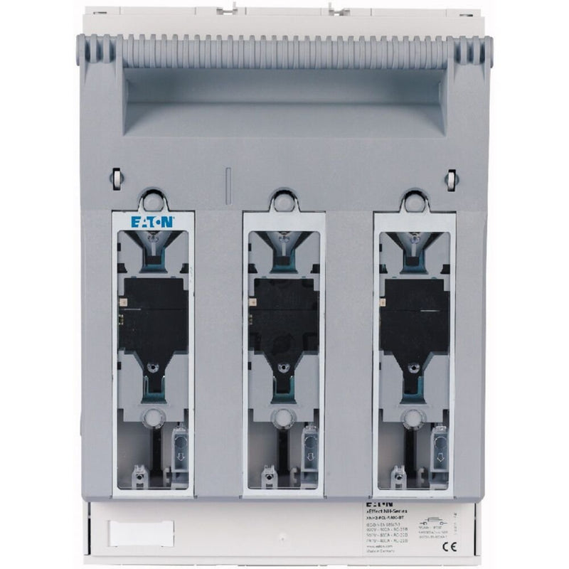 Eaton - Sicherungslasttrennschalter NH-Trenner 3P Rahmenklemme XNH2-FCL-A400-BT 3p Montageplatte NH2